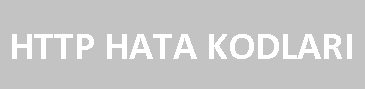 http kodları